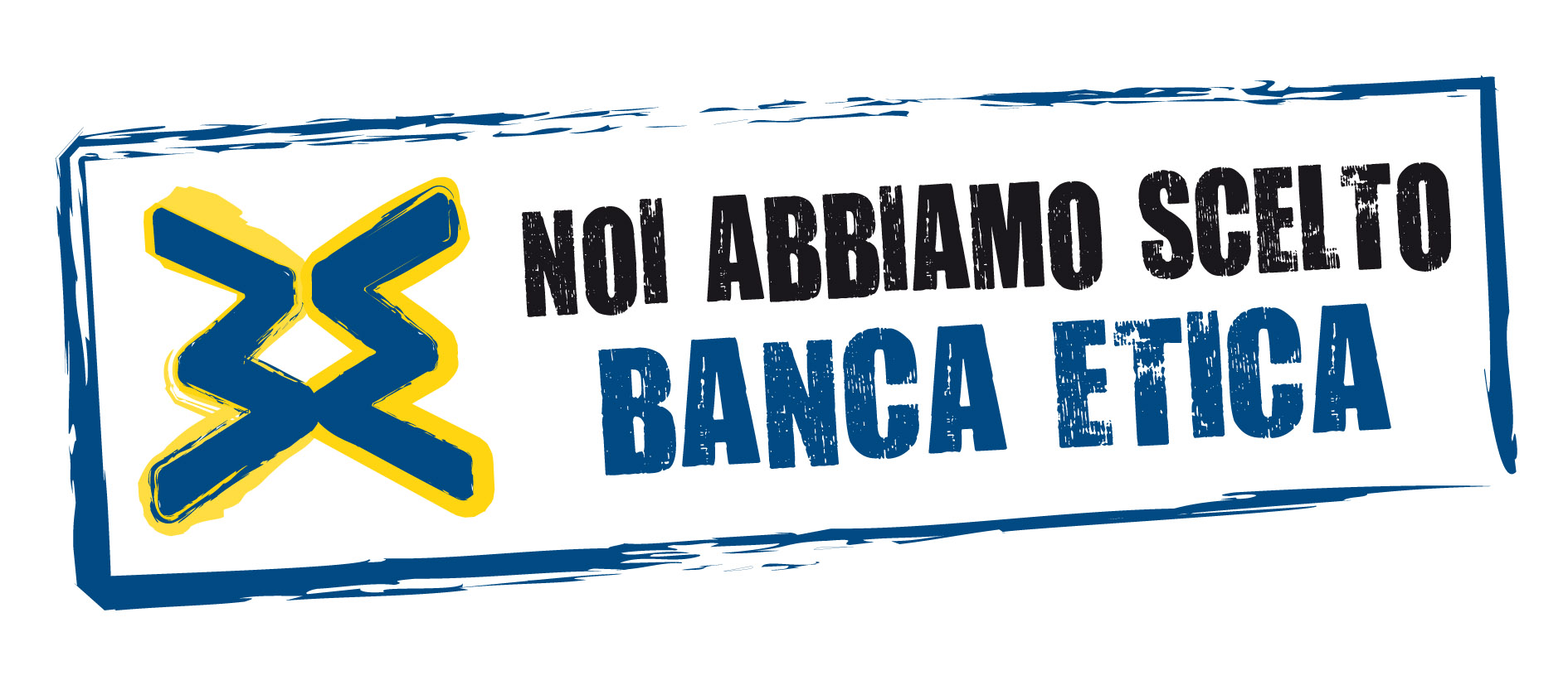 NOI ABBIAMO SCELTO BANCA ETICA
perché condividiamo l'importanza di un uso
responsabile e trasparente del denaro
nella costruzione di un futuro sostenibile.